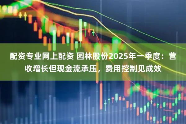 配资专业网上配资 园林股份2025年一季度：营收增长但现金流承压，费用控制见成效