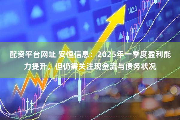 配资平台网址 安恒信息：2025年一季度盈利能力提升，但仍需关注现金流与债务状况